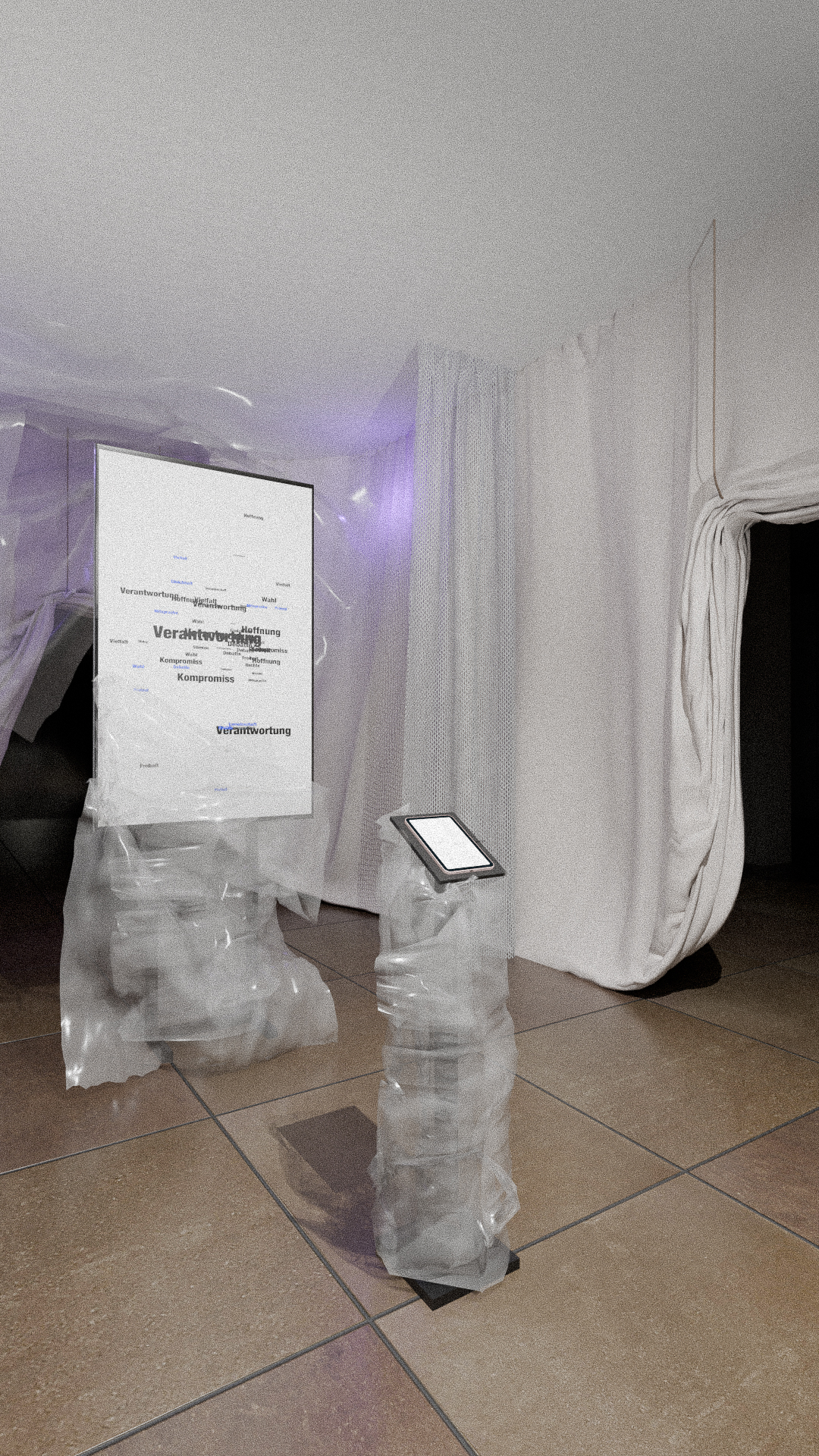 Concept and Idea rendering 3